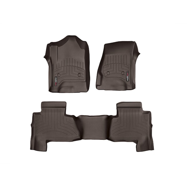 Front and Rear Floorliners, 47607-1-8
